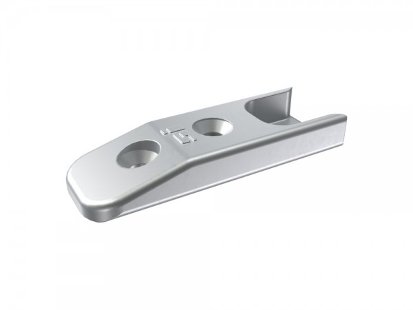 SI Siegenia Schließblech 56 A1362 20 mm Glattfalz TS 285022