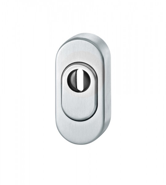 FSB Schieberosette mit ZA Modell 73 3249 6204 Edelstahl fein matt