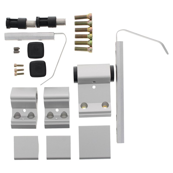 Dr. Hahn Türband 3 A852 3-teilig Drehpunkt 36 mm Bohrabstand 65 mm EV1 Metall