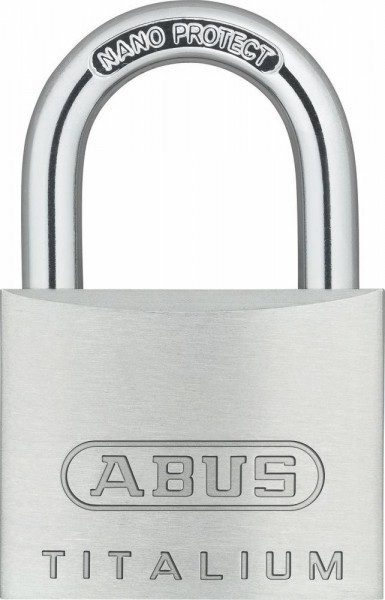 ABUS TITALIUM Vorhangschloss 64TI/40 TRIPLES 3er Set