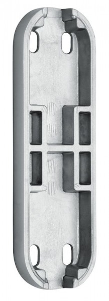 DENI Untersatz zu Türtreibriegel 4220-4235 E5 silber eloxiert