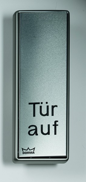 dormakaba Tastwippe für AP/UP Ausführung Edelstahl 224 x 82 mm