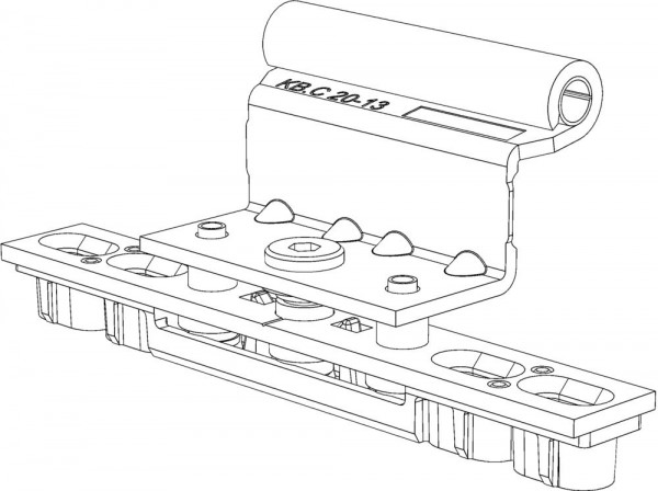 Winkhaus Kippband KB.C.20-13.WS