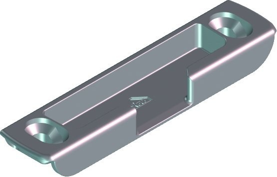 Roto NT Kipplager H, 4 mm,