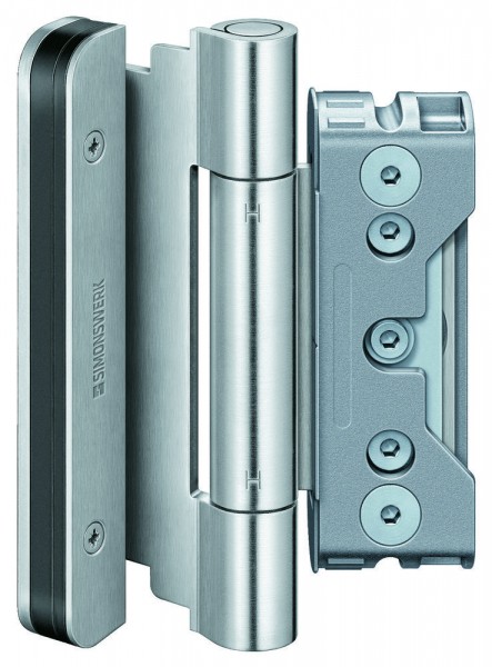 Simonswerk Holztürbänder BAKA Protect 4010 3D FD verkehrsweiß - RAL 9016