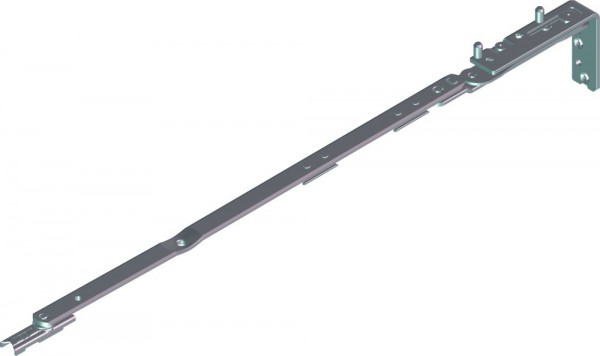 Roto Axerarm 500 H links Designo II NT Holz 24 mm glatter Falz