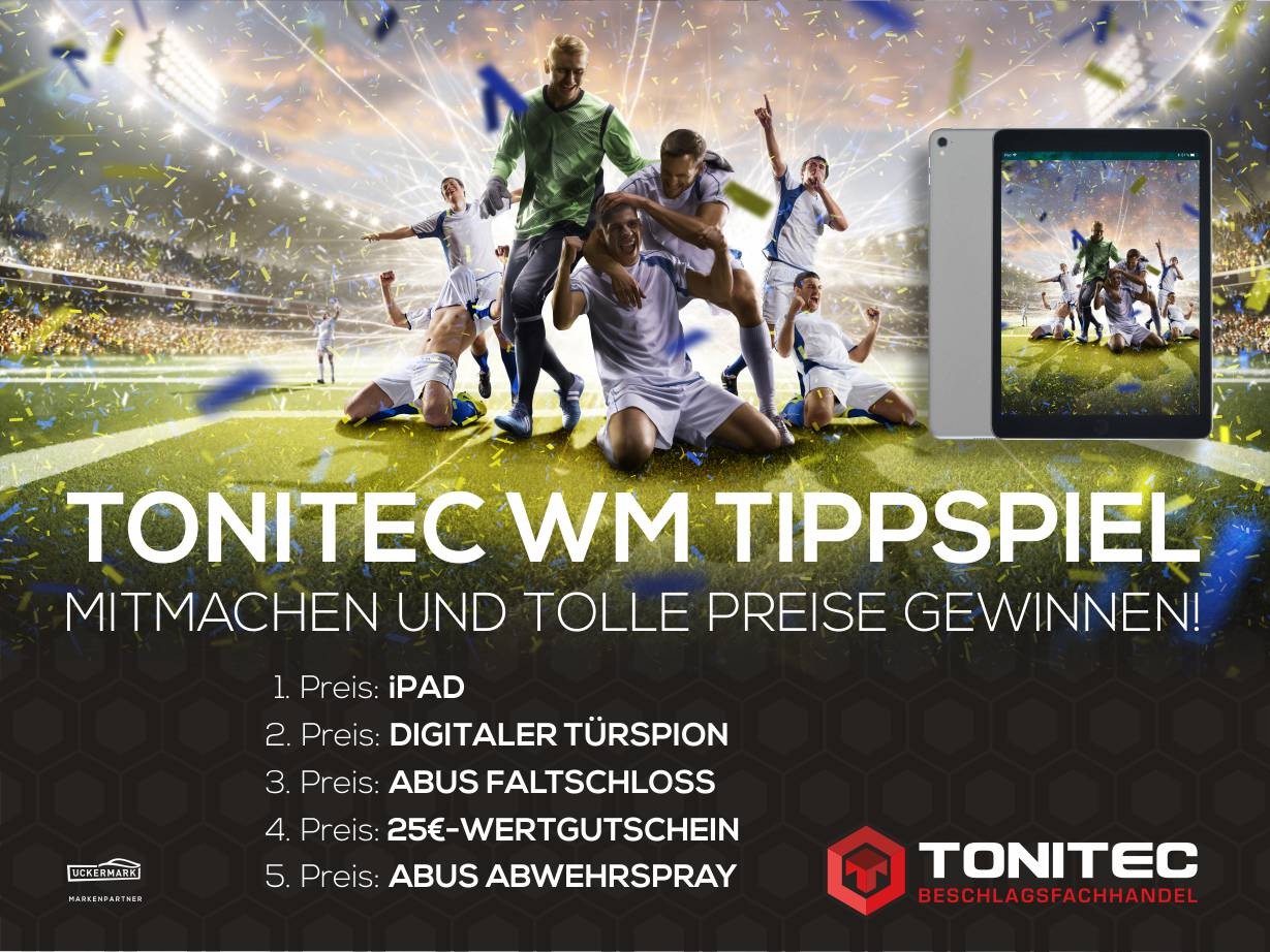 ToniTec WM Tippspiel ToniTec GmbH