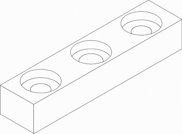 GEZE Flügelunterlage 9 mm