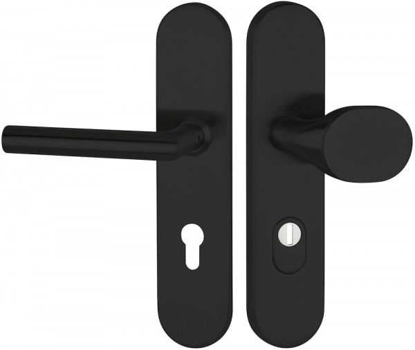 gelbrot Schutz-WE-grt. Mod. A22-3 PZW 72 mit Kernziehschutz 9-14mm schwarz matt