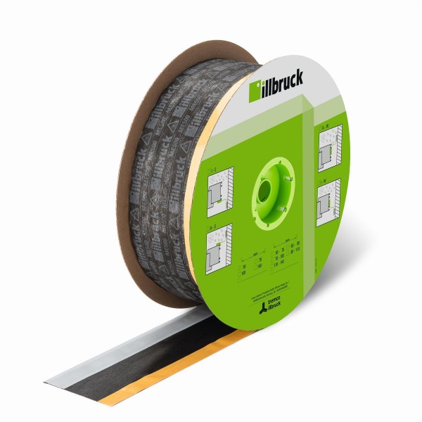 Illbruck TwinAktiv Fensterfolie W 80-110 mm ME500 Spulenlänge 50 mtr