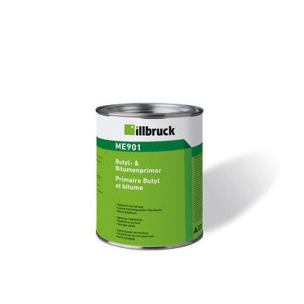 illbruck Butyl + Bitumen Primer 1 Liter