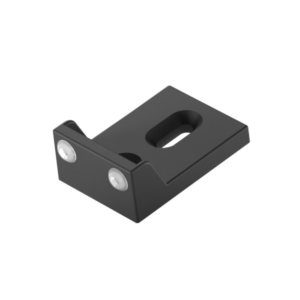 Hettich CADRO Türanschlag Kunststoff schwarz