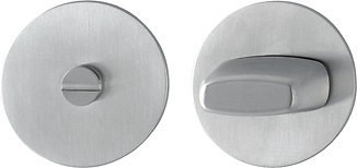 HOPPE Schlüsselrosette E849NS F69/5,9X24,5/5-8 ESK/OL/35-45 WC 1 Paar