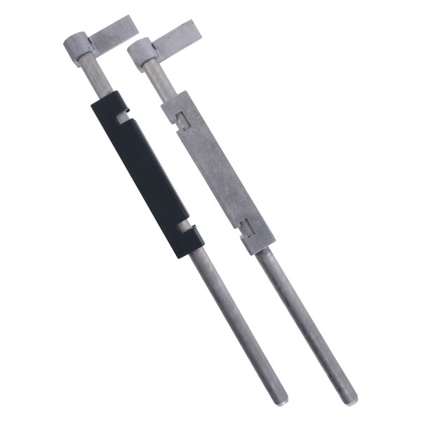 ToniTec® Bodenriegel Torriegel zur Schraubmontage