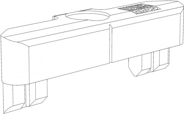 Winkhaus Schliessbl.WSK162-0,6 SL