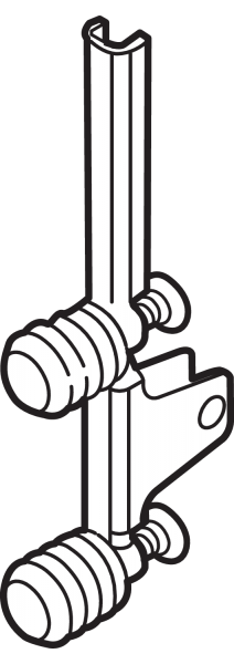 Blum LBX Frontbefestigung EXPANDO für Höhe K