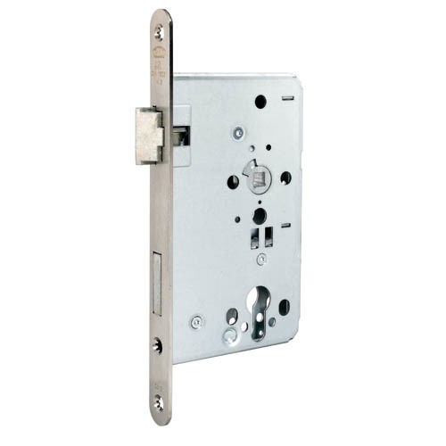 BKS ZT - Objektschloss BAD DIN ls Nuss 8 Dorn 55 Entf 78 Stulp 20/235 rd. ER