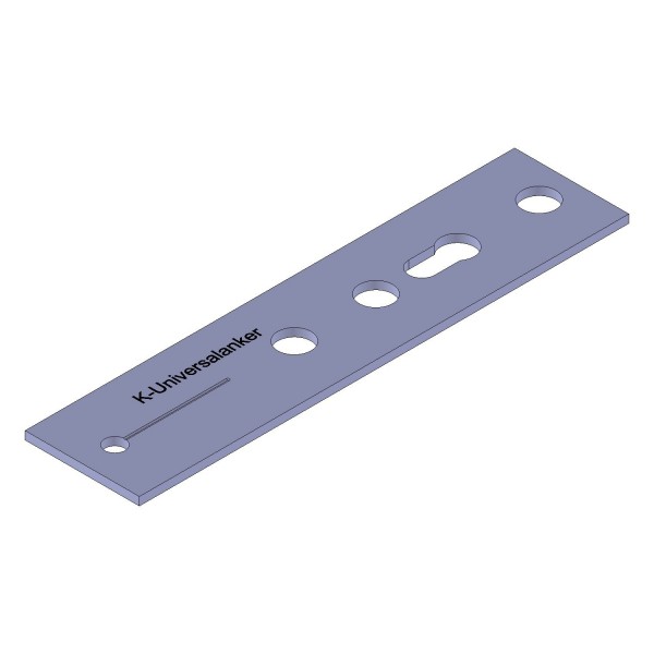 EL-150 x 2,5 Flachstahl Art.Nr. K-405101-F