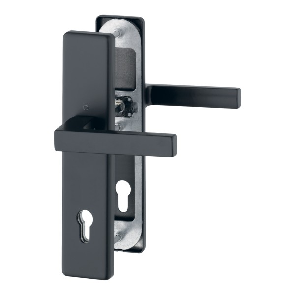 Hoppe HT Türgriffgarnitur Austin F9714M 1769/2221/2210