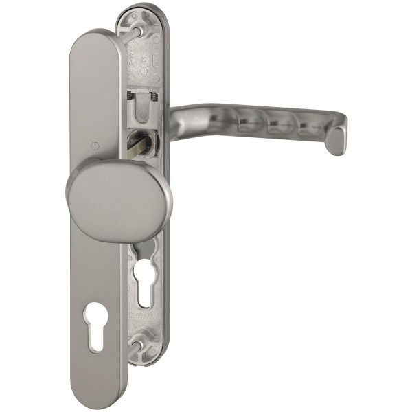 Hoppe Profiltür Wechselgarnitur Liverpool F9 Alu Stahl 86G/3357N/1313G