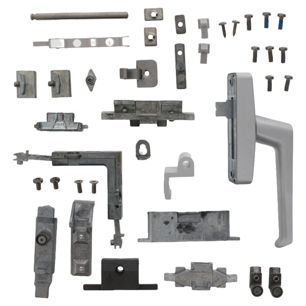 HUECK HARTMANN DK-Grundbeschlag 2800 111001