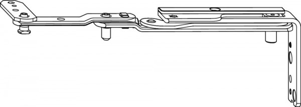 Roto Falzaxer L links NR 269 ROTO Designo II