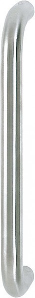 HOPPE Bügelgriff gerade F69 Edelstahl matt E5000 300 Stichmaß