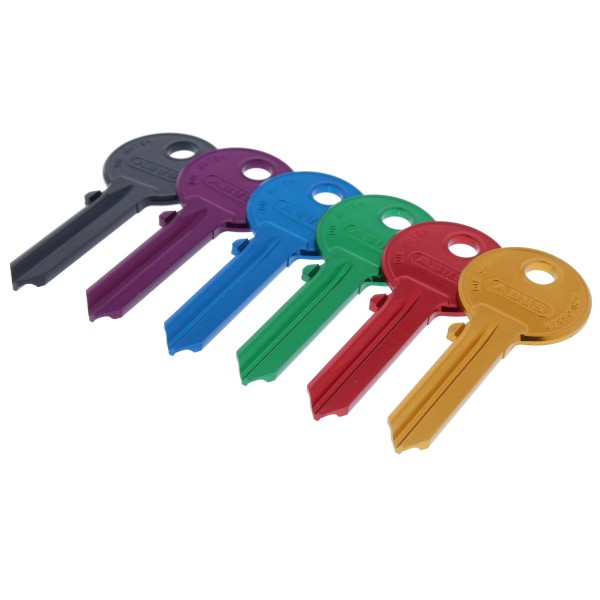 Mehrschlüssel für ABUS C83 C73 K82N farbig
