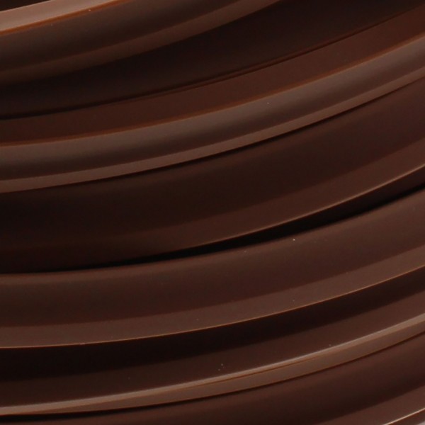 ToniTec Türdichtung Dichtprofil M 3967 braun 100 m