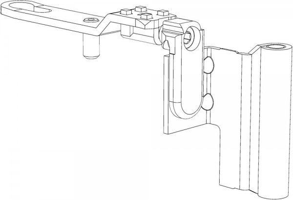Winkhaus Kipplagerband KLB.20-13.LS.WS