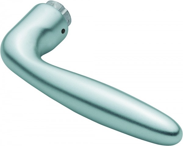 HOPPE Türgrifflochteil Verona F1 Aluminium natur 1510 8 mm Vierkant