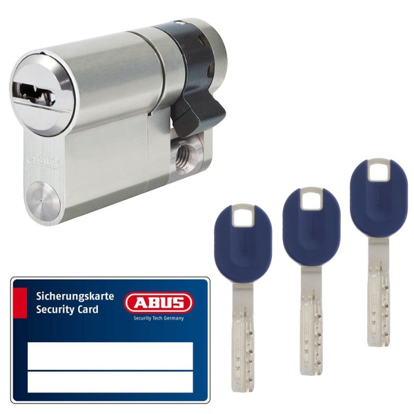 ABUS Bravus3500 MX Magnet modular mit Sicherungskarte GS gleichschliessend Sperrschliessung N&G inkl. 3 Pro Cap Schlüssel ToniTec® Eigenprofil
