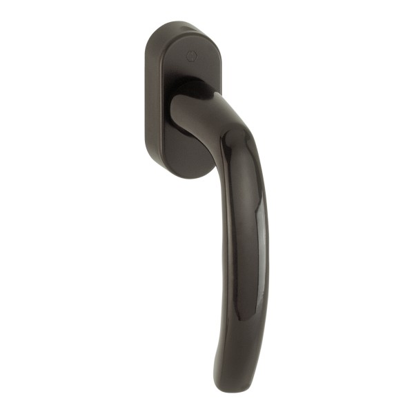 Hoppe Fenstergriff Atlanta 0530/US952 VK 7/32-42 F8707 mit Schrauben