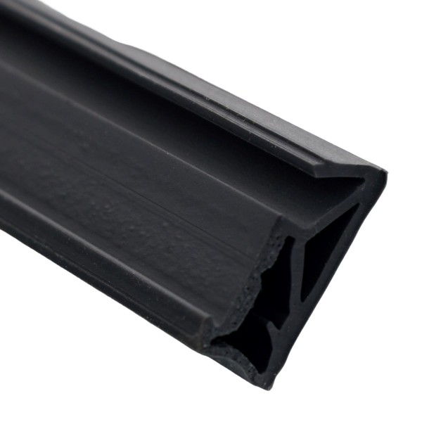 ToniTec® Türdichtung Dichtprofil SP 125 graphitgrau (25 m)