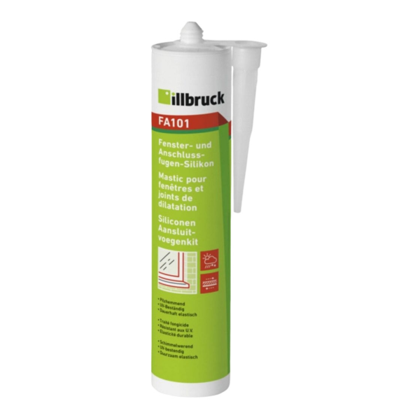 Illbruck FA101 Fenster / Anschlußfugen Silikon Nr. 310 ml grau