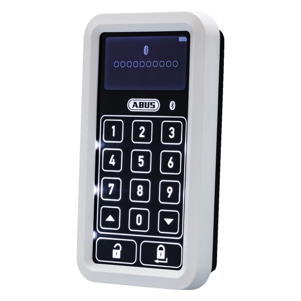 ABUS Bluetooth-Tastatur HomeTec Pro CFT3100 weiß silber