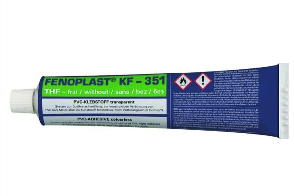 FENOPLAST KF 351 transparent PVC-Klebstoff , THF frei