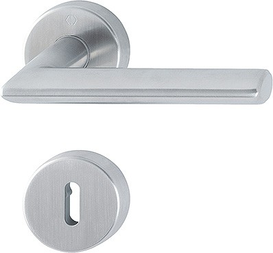 Hoppe Türgriffgarnitur Stockholm OB F69 Edelstahl matt E1140/42H/42HKVS
