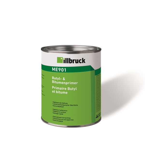 illbruck Butyl + Bitumen Primer 1 Liter