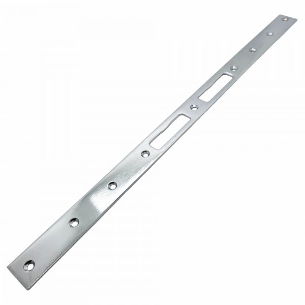 ToniTec® Sicherheitsschließblech 500 x 30 x 3 mm flach verzinkt