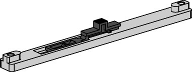 KFV Zusatzschloß TE Tagesentriegelung ZSK 201-TE-8060/-----E