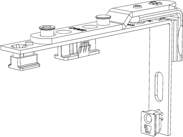 Winkhaus Drehlager DL.HT.18-13-12.LS