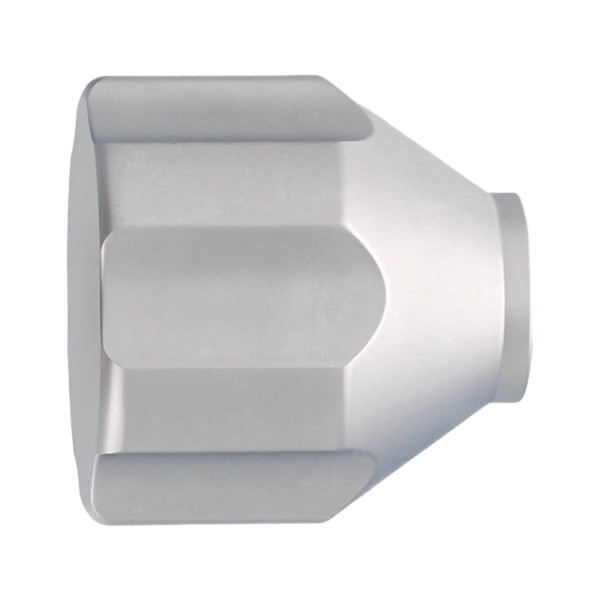 ToniTec EasyTurn Knauf silber zur einfachen Nachrüstung für EC550, EC660, A93 und TEC440