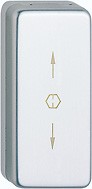 Hoppe Grifflochverdeckrosette F1 Aluminium natur U34SV
