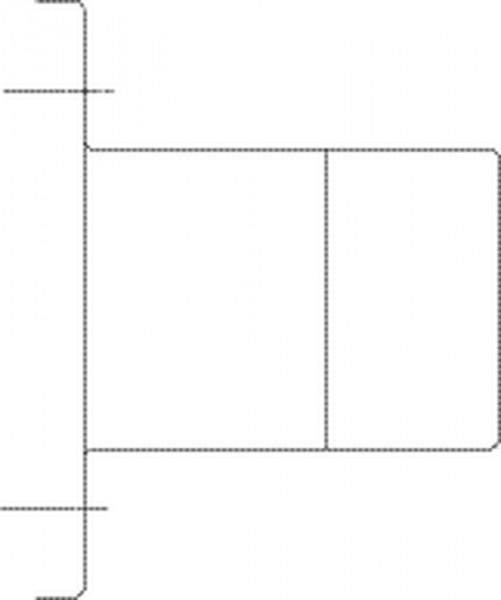 GEZE Kurbelstangenhalter FZ 45/8 weiß