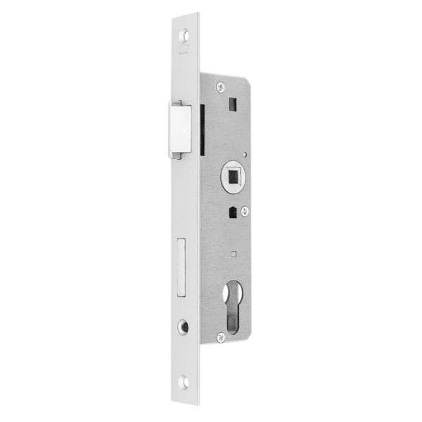 BKS Glastürschloß 30 mm Dorn Rs PZW Stulp 20mm ktg nickel silber