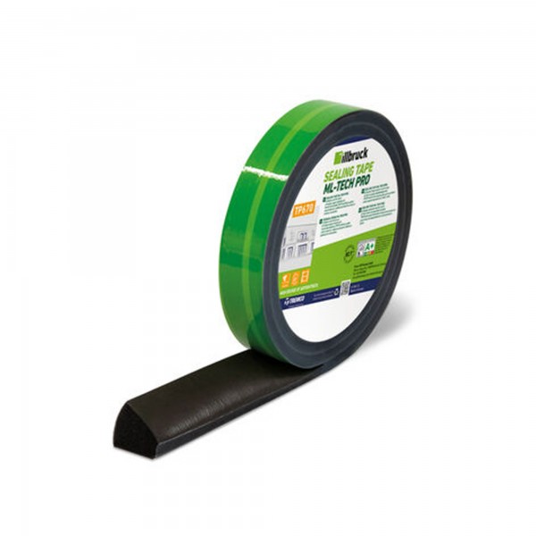 Illbruck TP670 ML-Tech PRO 45/3-10 Anthrazit Rolle a 5 m
