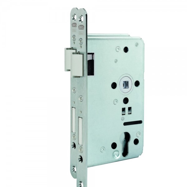 BKS Panikeinsteckschloss Funktion E 55/72/9 DIN R F20x235 mm rund Niro