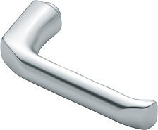 HOPPE HT Türgrifflochteil London F1 Aluminium natur 113H 10 mm