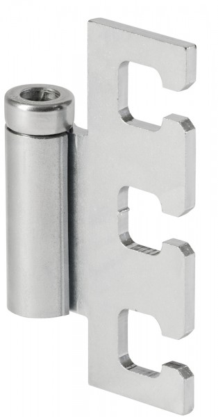 Hermat Rahmenteil für VX-Aufnahme 6849 inkl. Druckkugellager Bauhöhe 48,5 mm